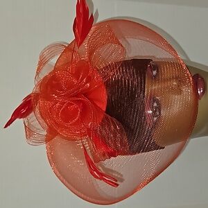 (NWT) MESH HEADBAND HAT